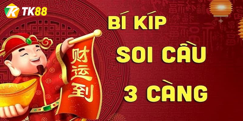 Lô Đề 3 Càng: Loại hình xổ số hấp dẫn hàng đầu trên Tk88 3 Mẹo chơi lô đề 3 càng thắng lớn